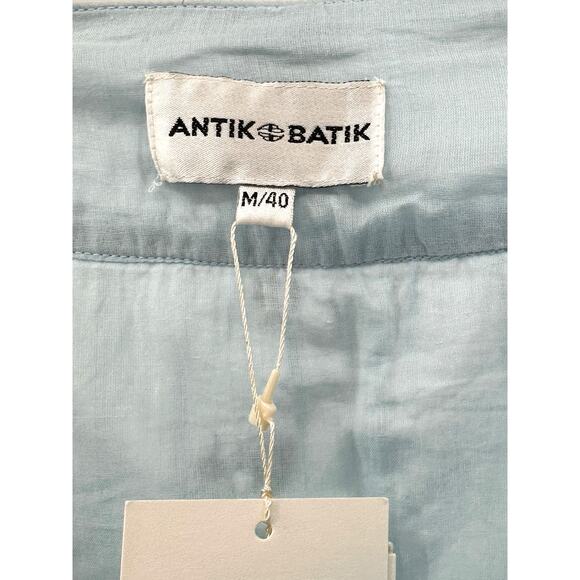 ANTIK BATIK Beata Embellished Gathered‎ Cotton Maxi Skirt Medium - Picture 9 of 13